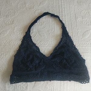 Navy bralette